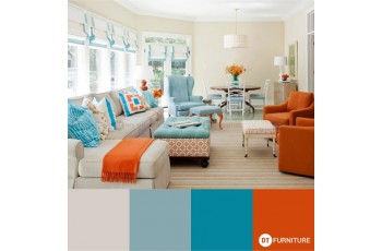 4 bảng màu tạo cảm hứng và sự thích thú cho không gian của ngôi nhà bạn 